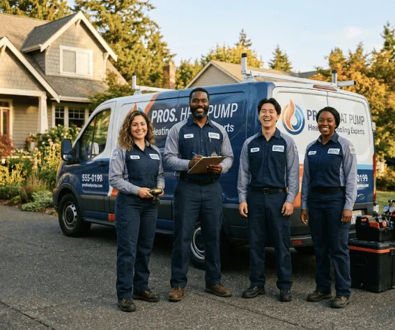 Heat Pump Installation company in Rozel, KS