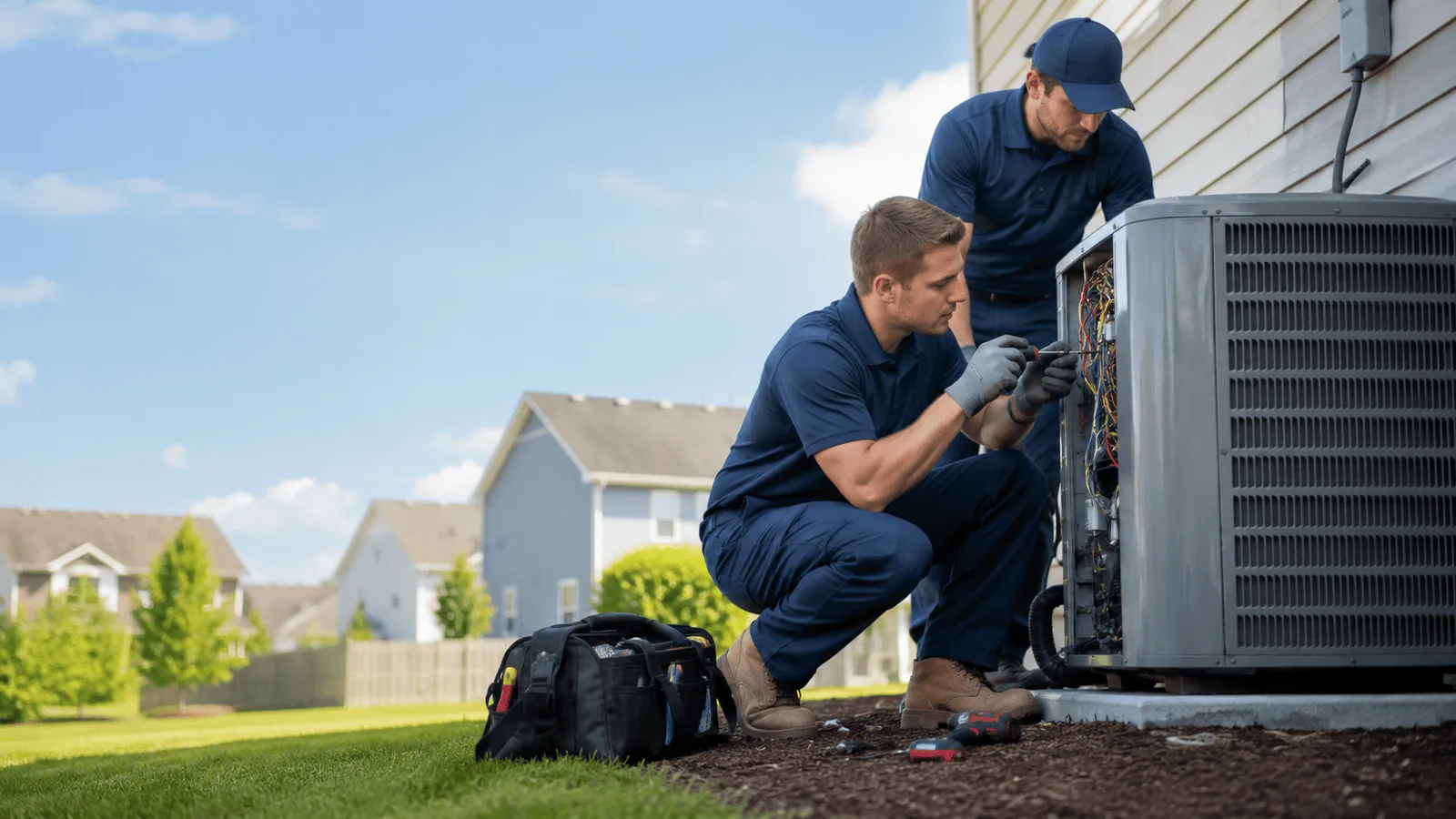 Heat Pump Installation in Rozel, KS near me